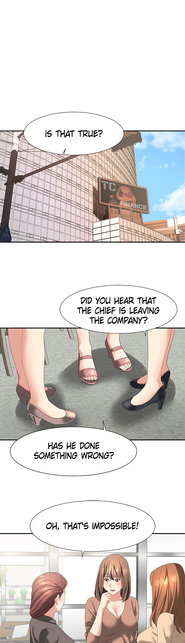 Punishments for Bad Girls Chapter 48 - Page 1