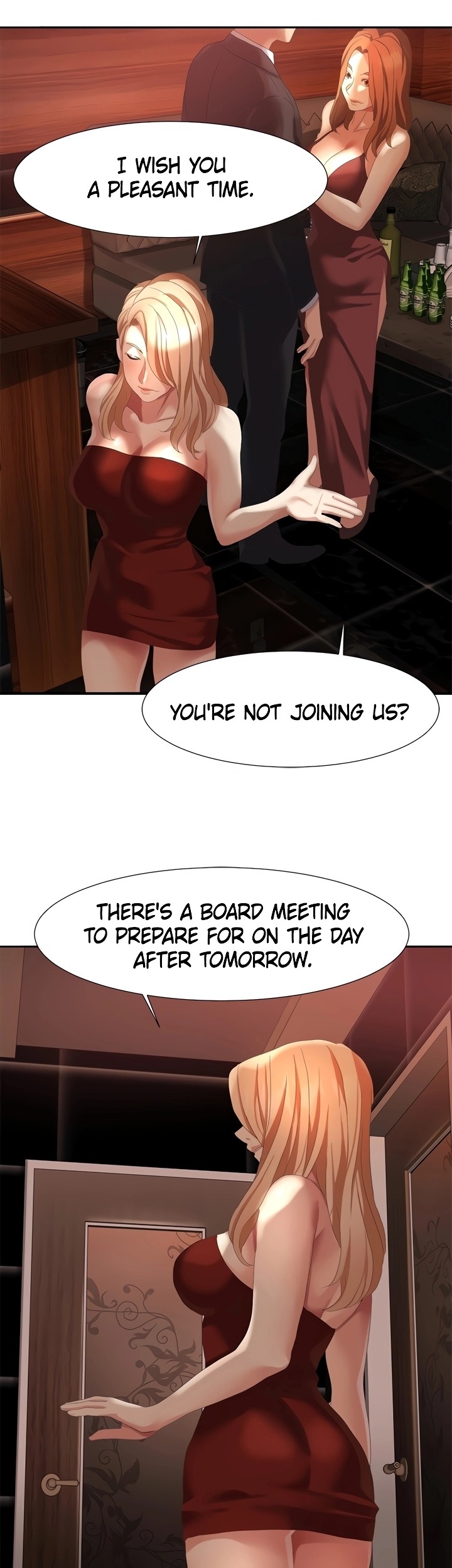 Punishments for Bad Girls Chapter 51 - Page 19