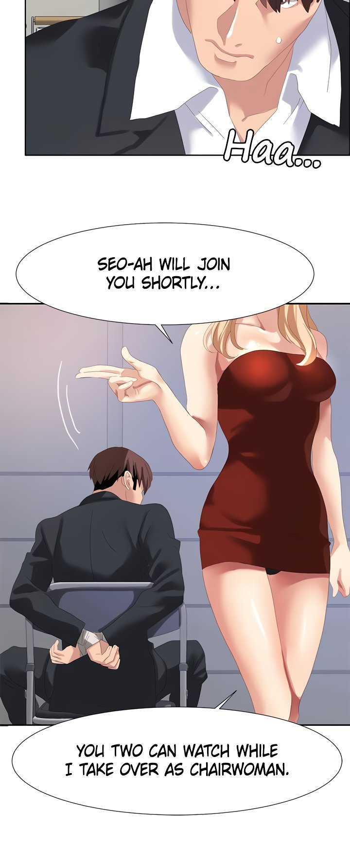 Punishments for Bad Girls Chapter 54 - Page 8