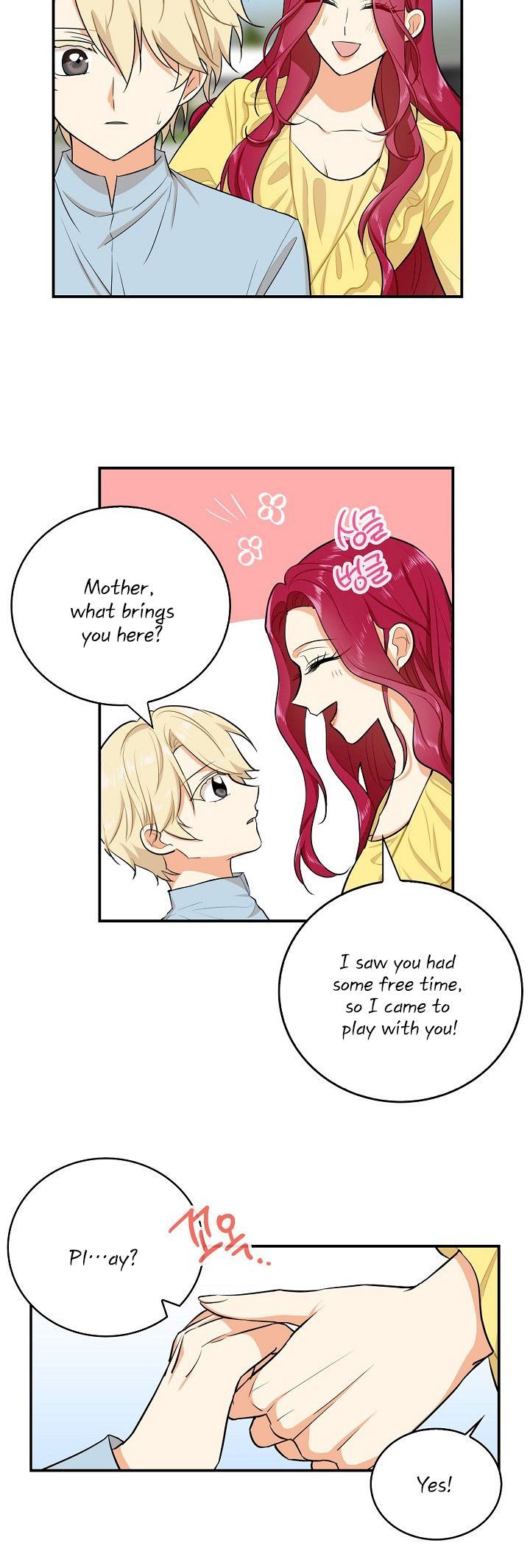 I Became the Villain’s Mother Chapter 16 - Page 29