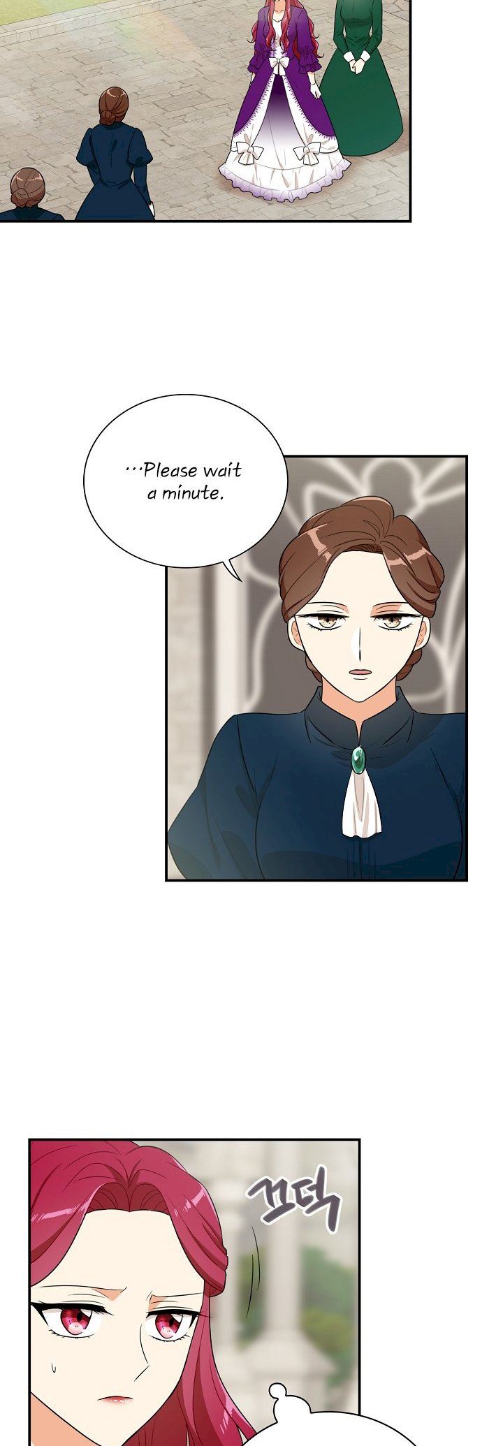 I Became the Villain’s Mother Chapter 21 - Page 4