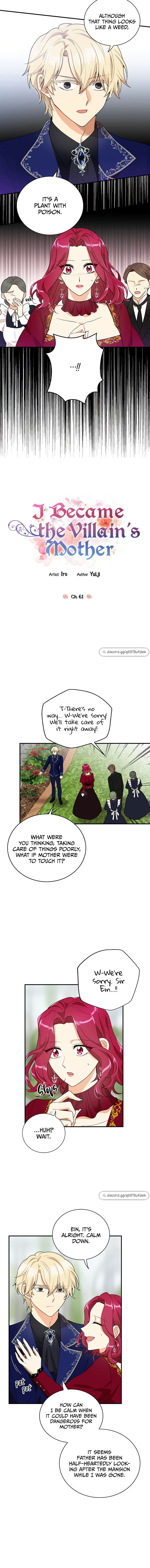 I Became the Villain’s Mother Chapter 61 - Page 2