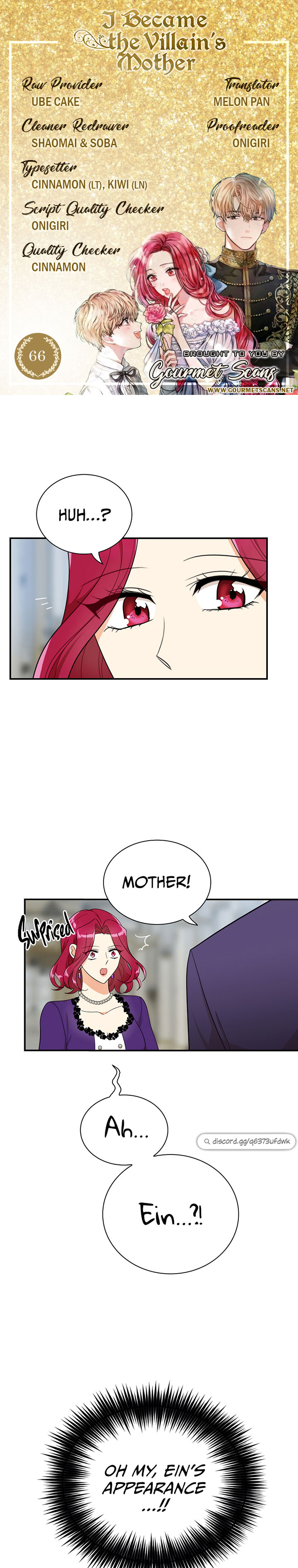 I Became the Villain’s Mother Chapter 66 - Page 1