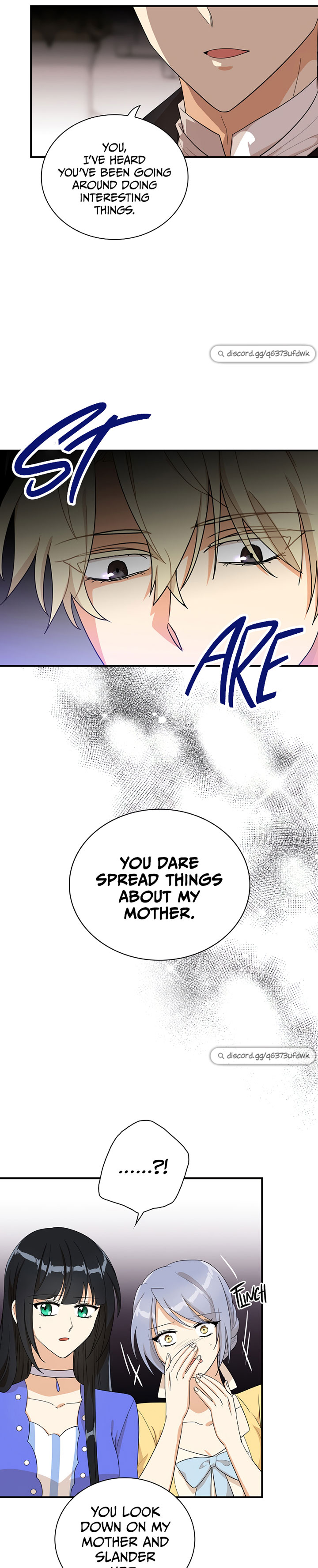 I Became the Villain’s Mother Chapter 66 - Page 10