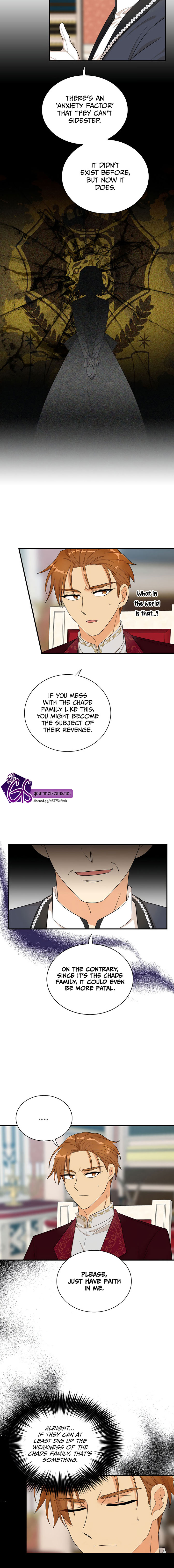 I Became the Villain’s Mother Chapter 73 - Page 4