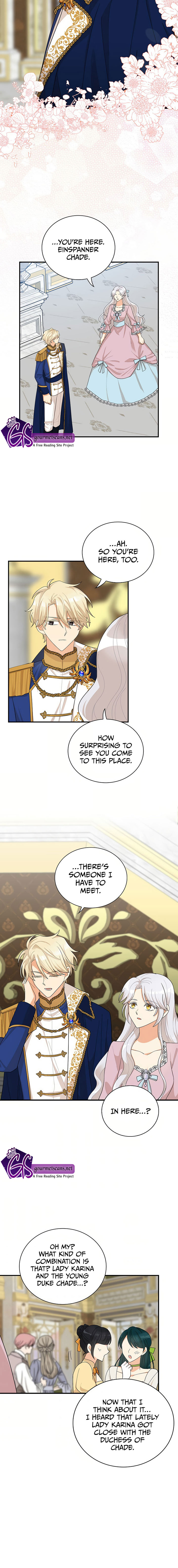 I Became the Villain’s Mother Chapter 74 - Page 8