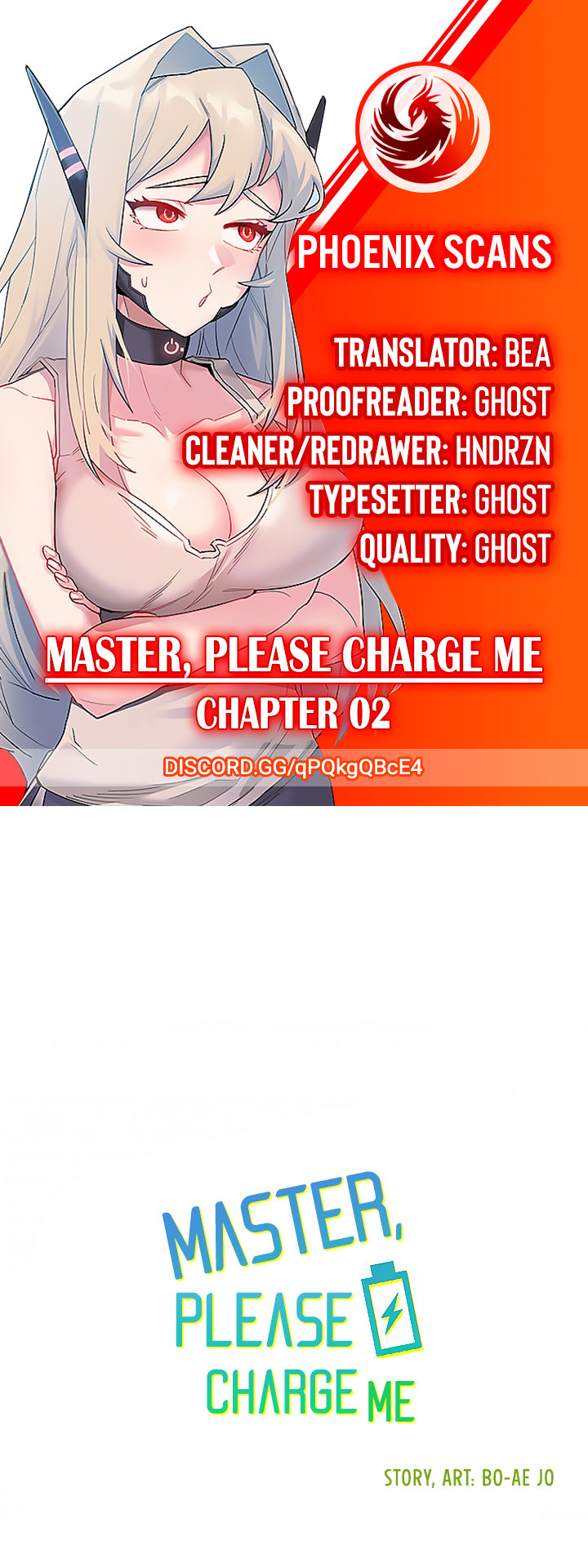 Master, Please Charge Me Chapter 2 - Page 1