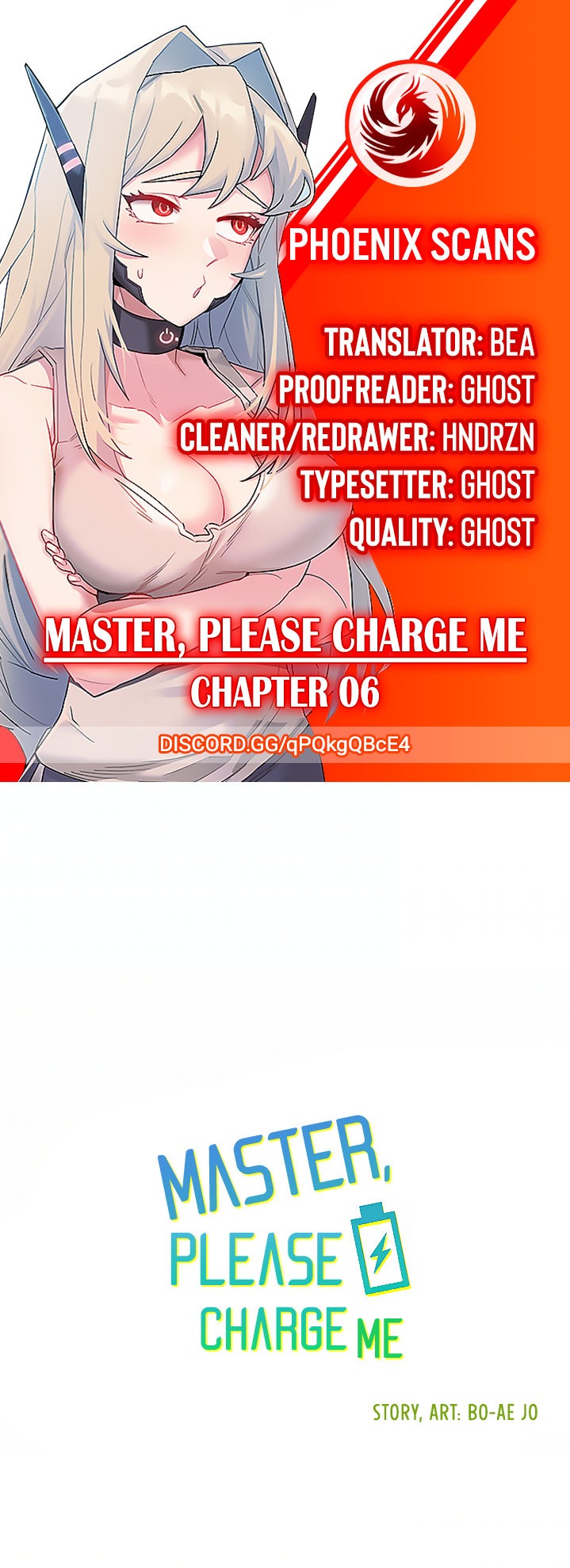 Master, Please Charge Me Chapter 6 - Page 1