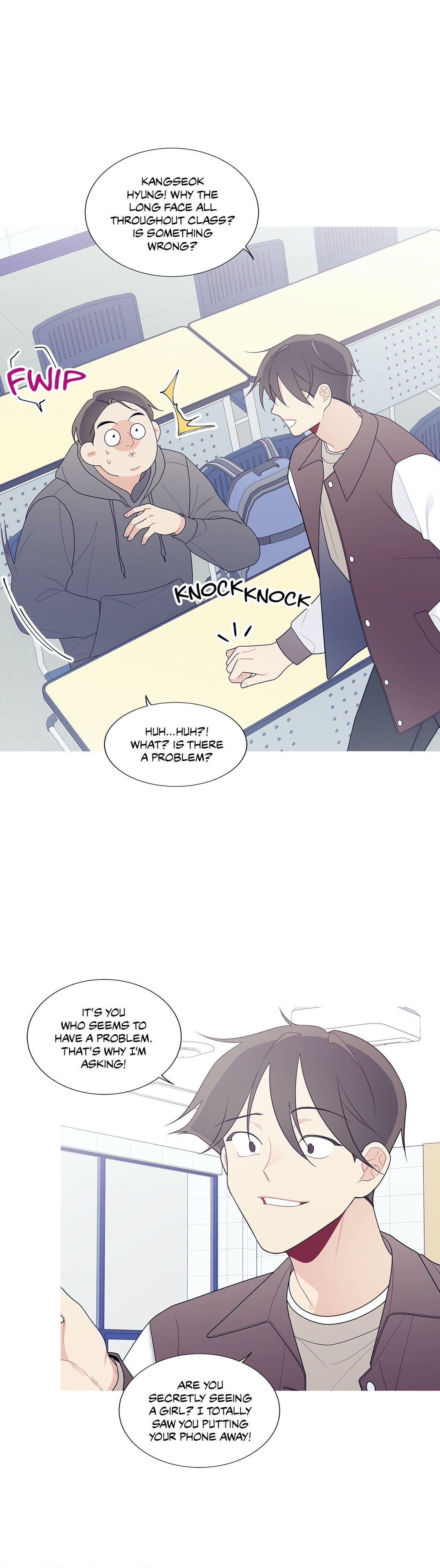 What’s Going On? Chapter 130 - Page 35