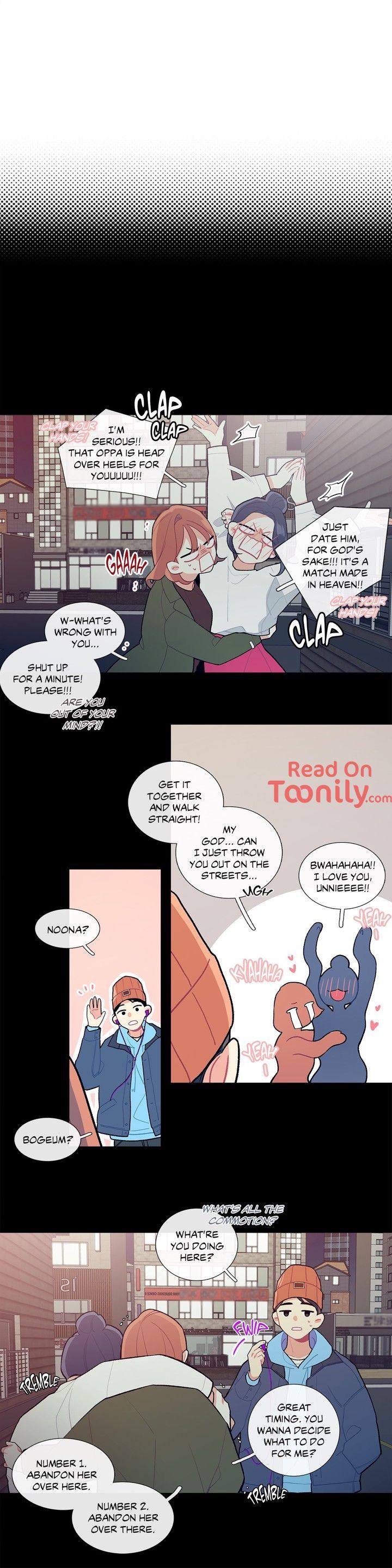 What’s Going On? Chapter 9 - Page 5