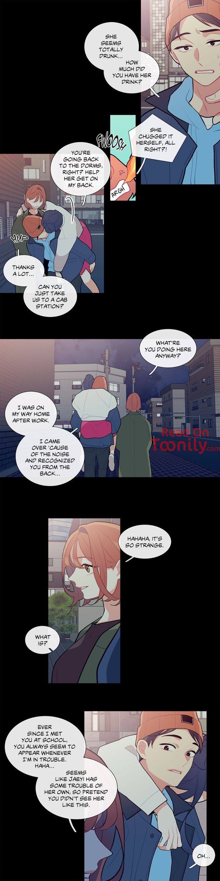 What’s Going On? Chapter 9 - Page 6