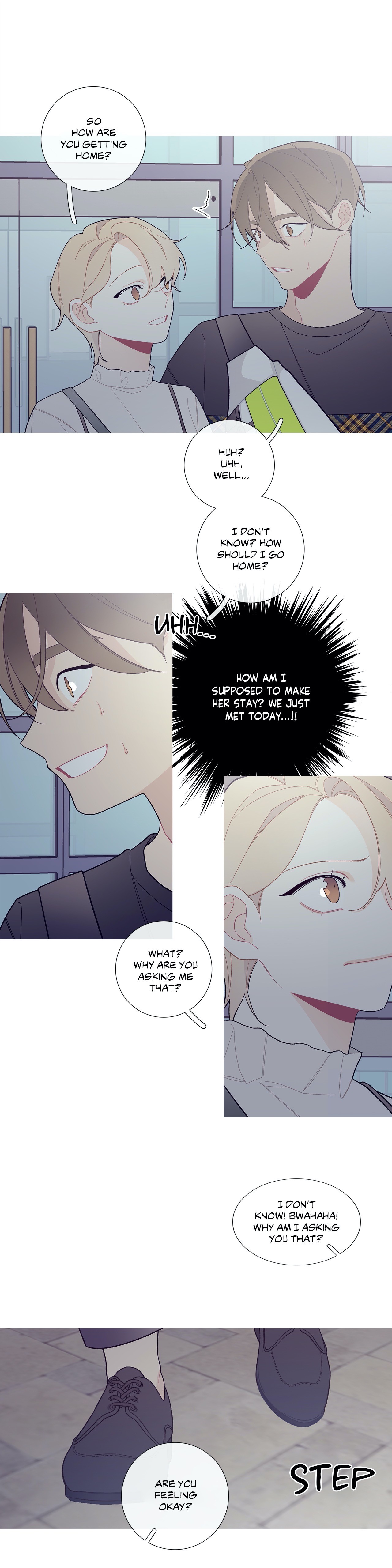 What’s Going On? Chapter 96 - Page 4