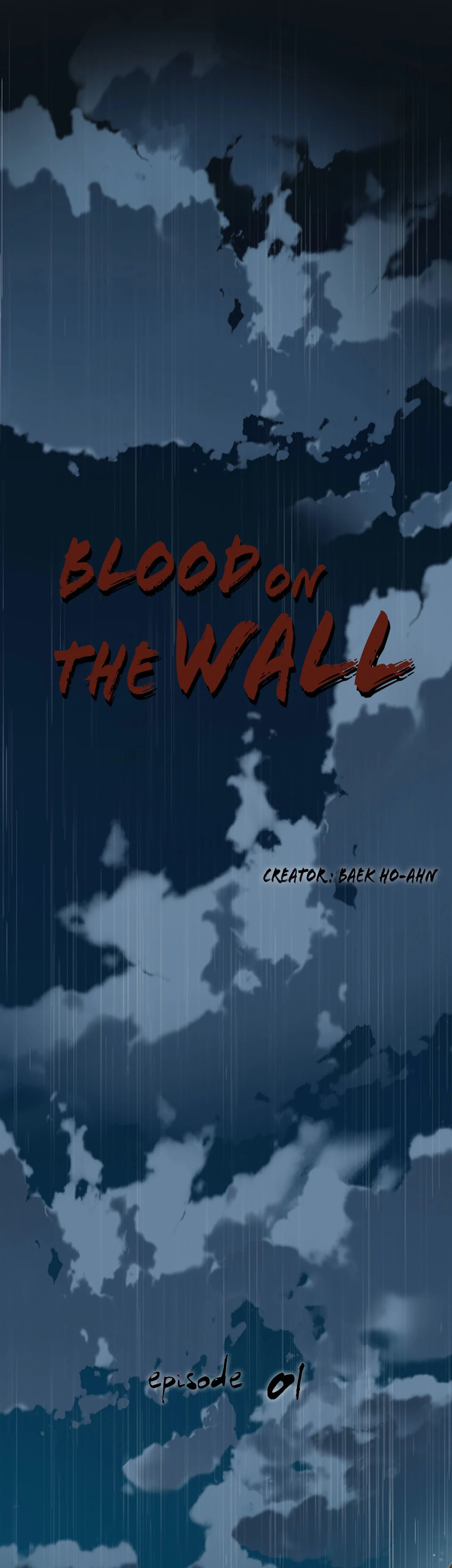 Blood on the wall Chapter 1 - Page 12