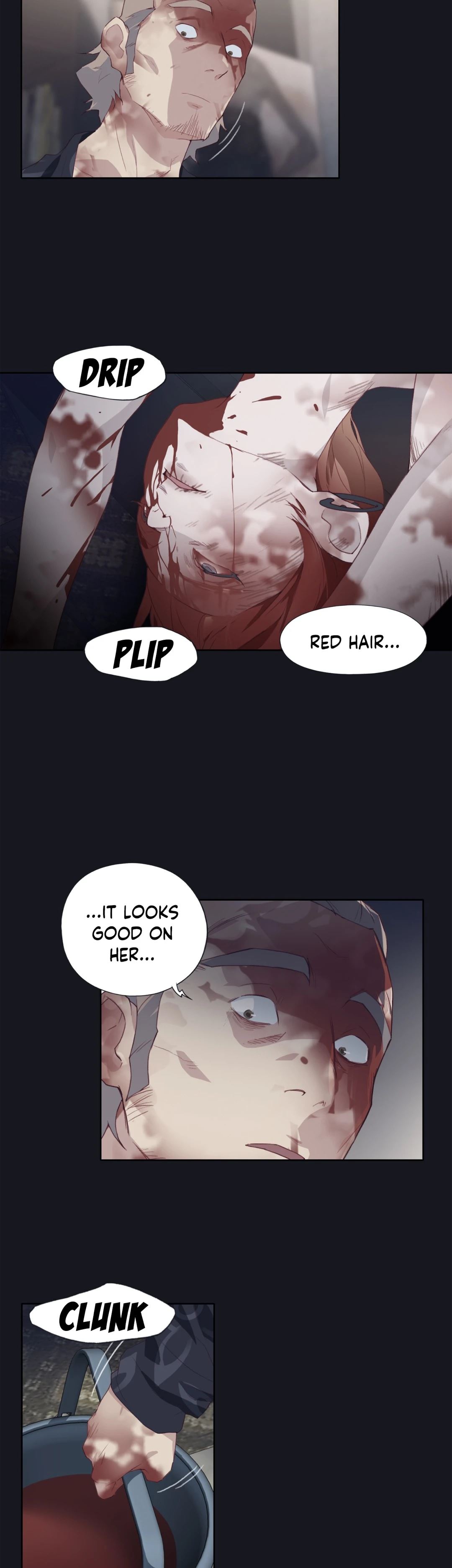 Blood on the wall Chapter 19 - Page 15