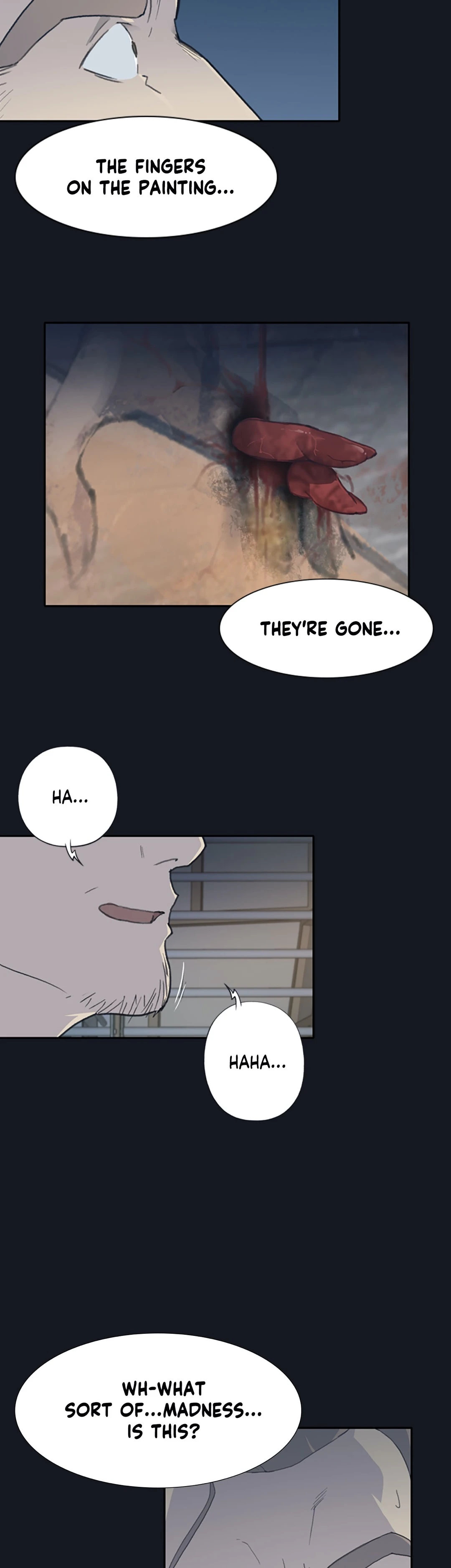 Blood on the wall Chapter 3 - Page 3