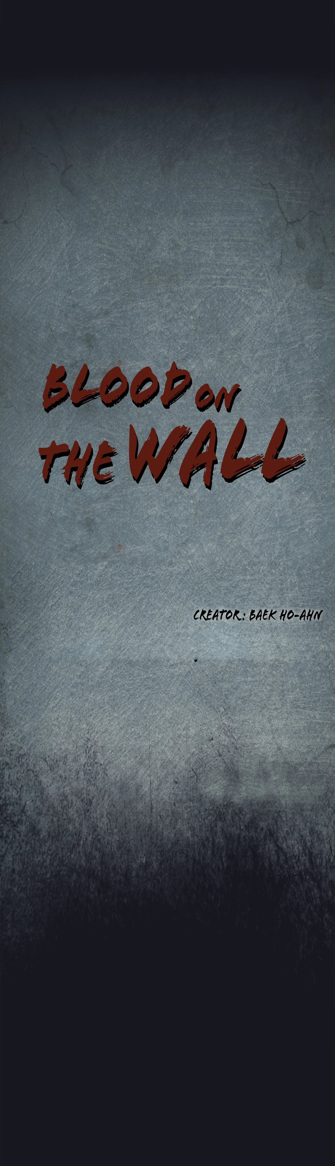 Blood on the wall Chapter 7 - Page 3