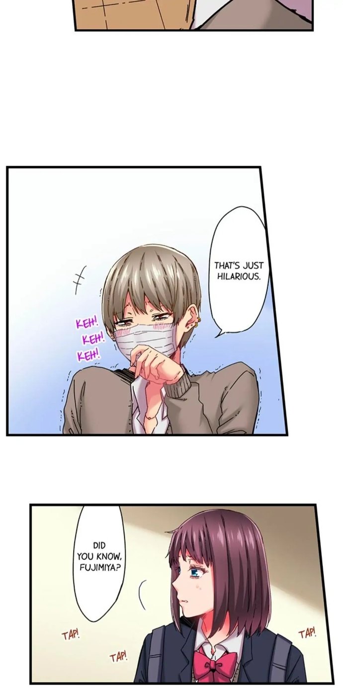 Cumming 100 Times To Protect My Crush Chapter 7 - Page 9