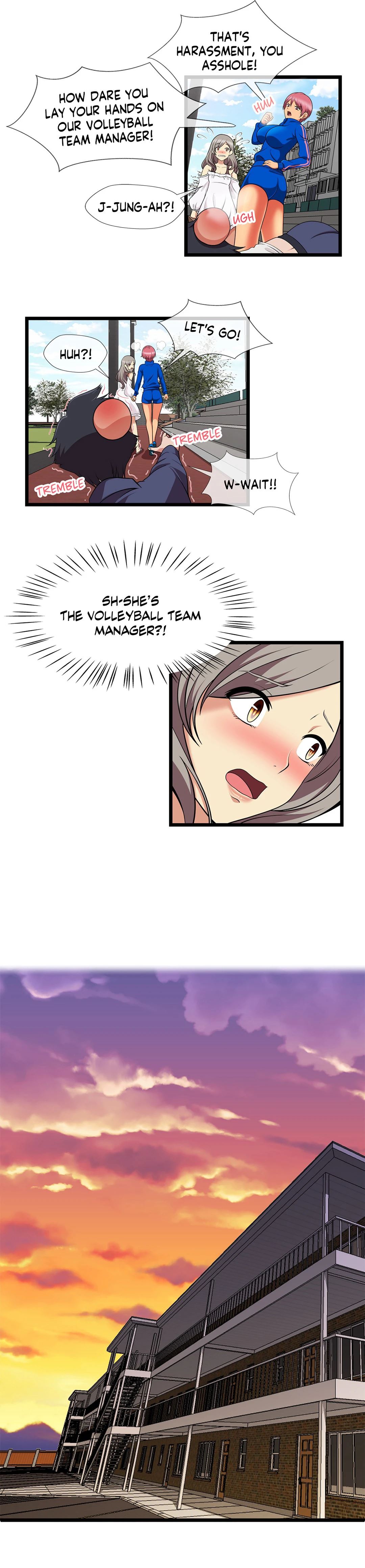 The Naughty Volleyball Team Chapter 10 - Page 12