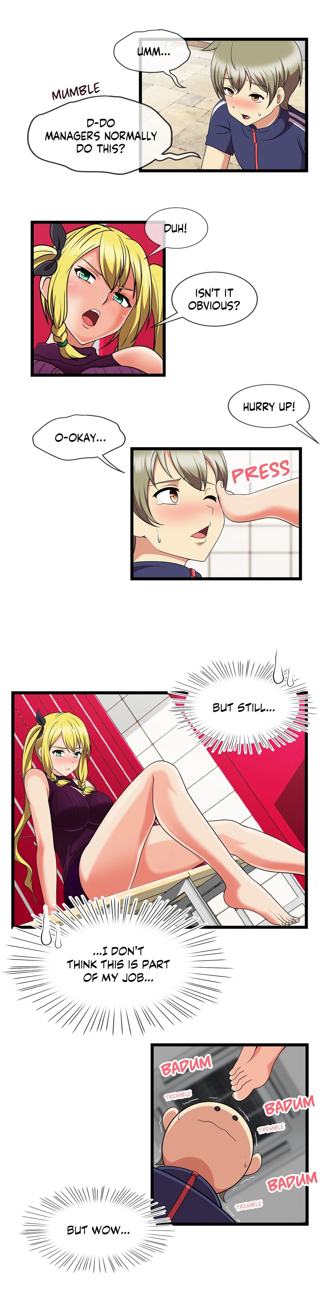 The Naughty Volleyball Team Chapter 13 - Page 6