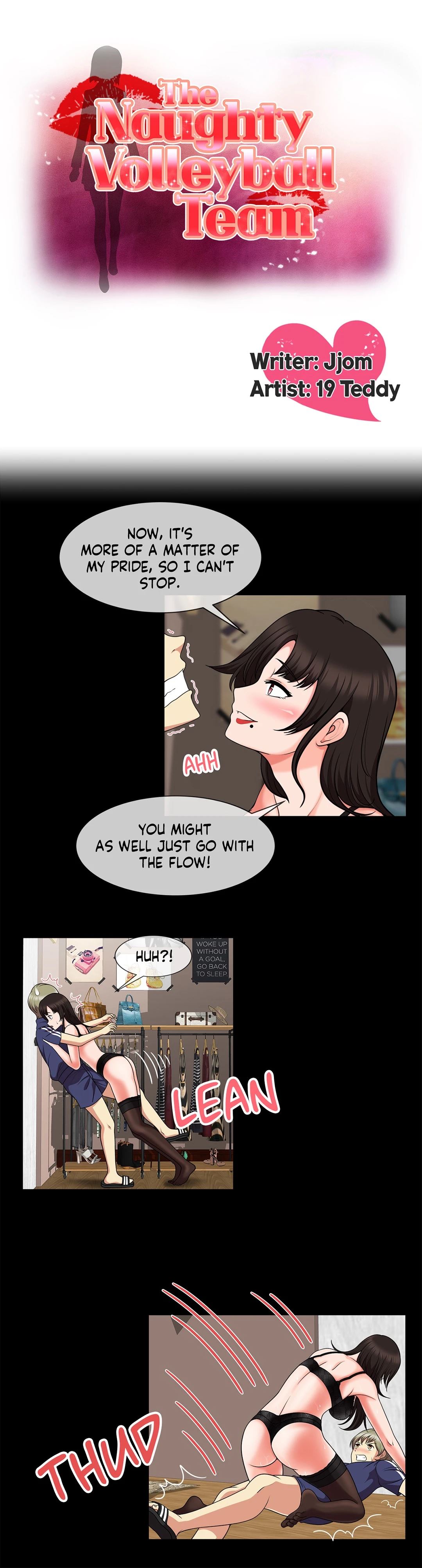 The Naughty Volleyball Team Chapter 19 - Page 1