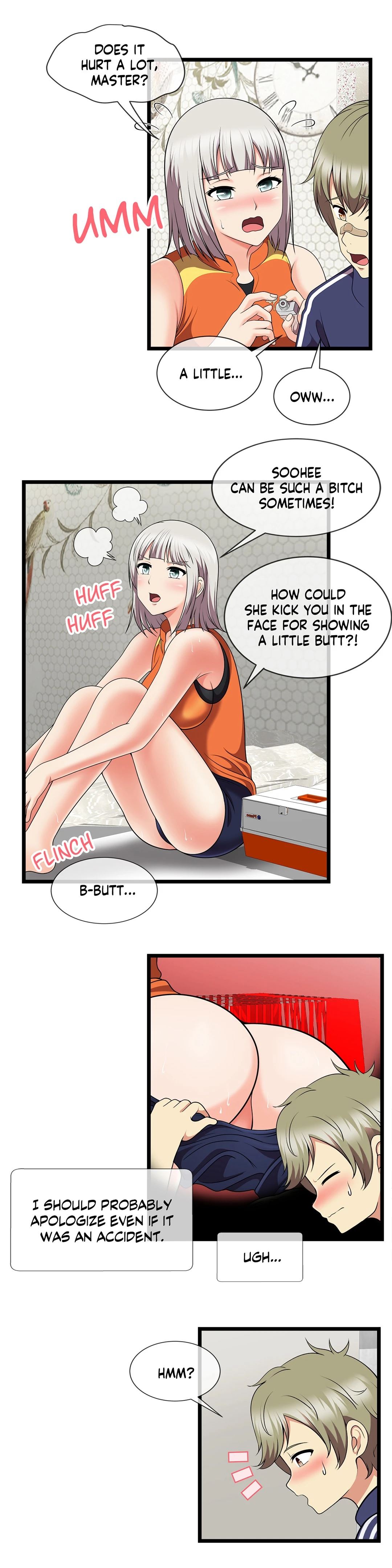 The Naughty Volleyball Team Chapter 23 - Page 6