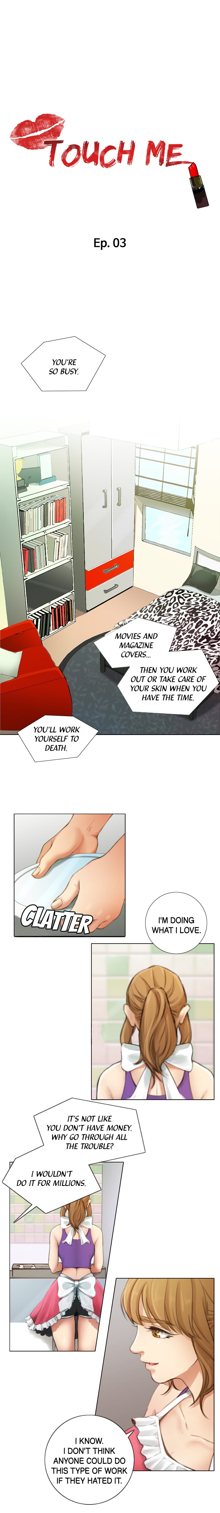 Touch Me Chapter 3 - Page 1