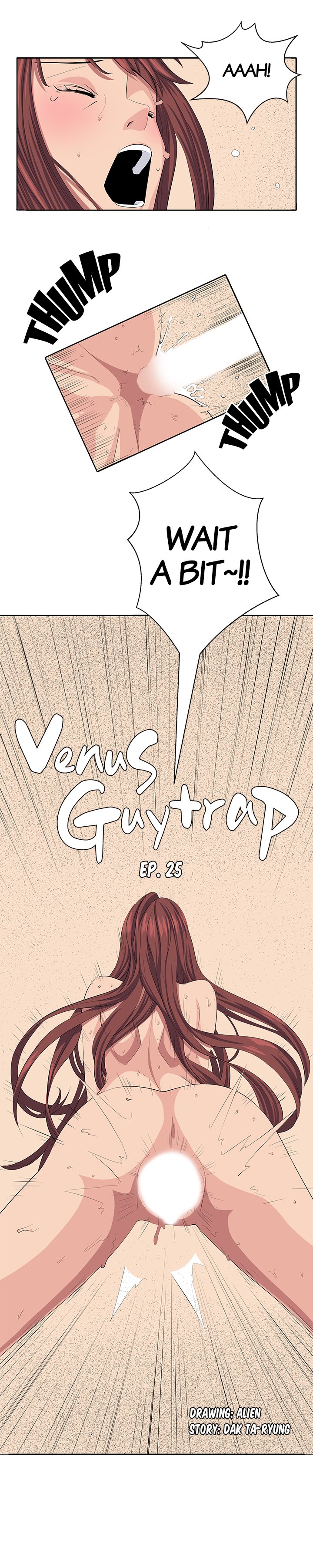 Venus Guytrap Chapter 25 - Page 4