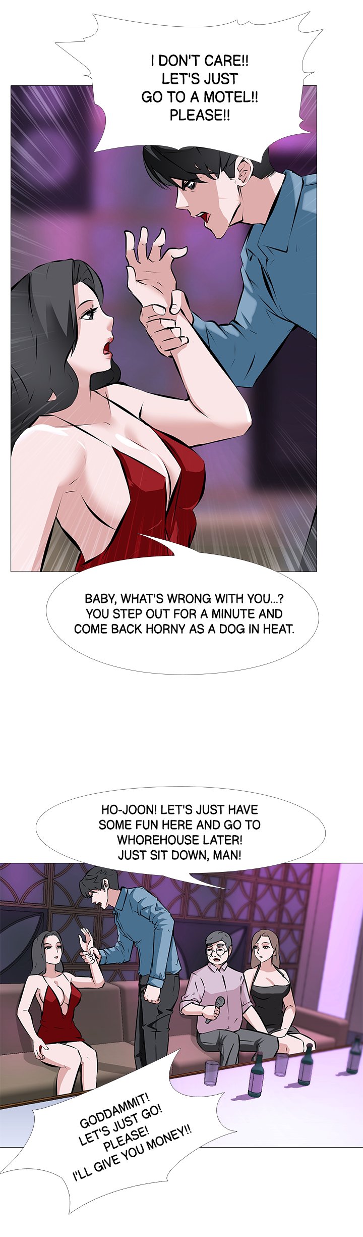 WIFE GAME Chapter 2 - Page 10