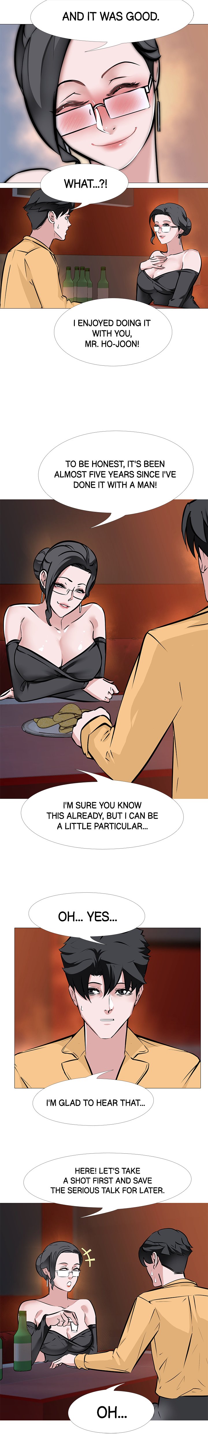 WIFE GAME Chapter 8 - Page 7