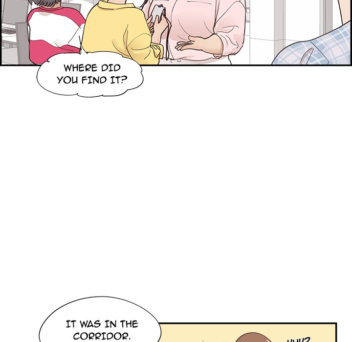 His Women’s University Chapter 102 - Page 103