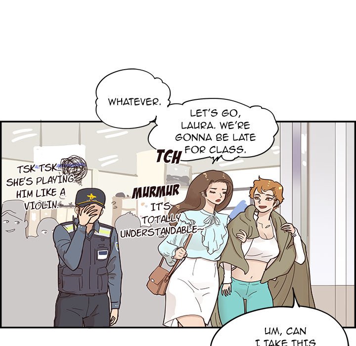 His Women’s University Chapter 102 - Page 11