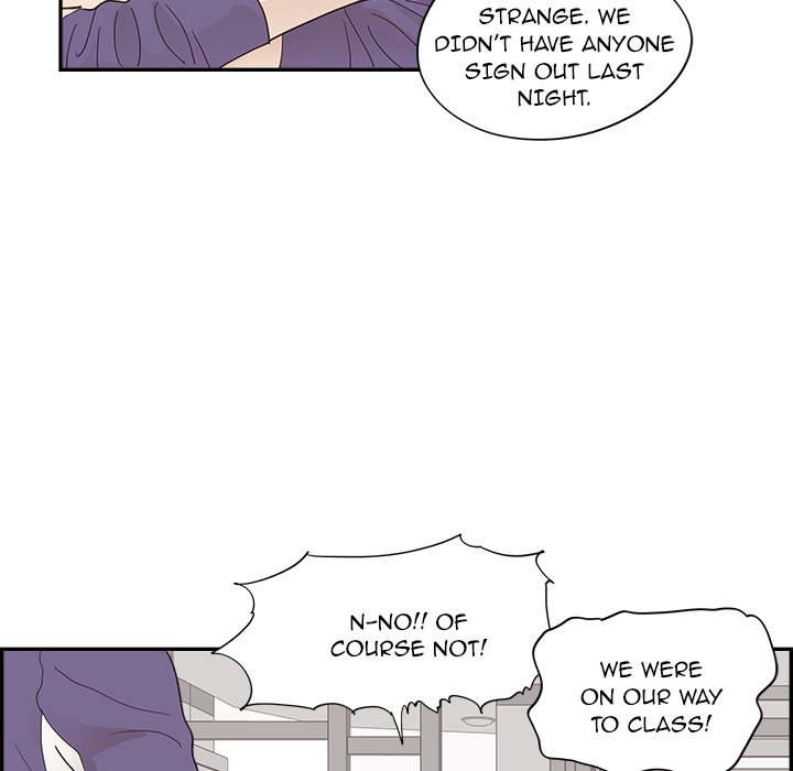 His Women’s University Chapter 102 - Page 59