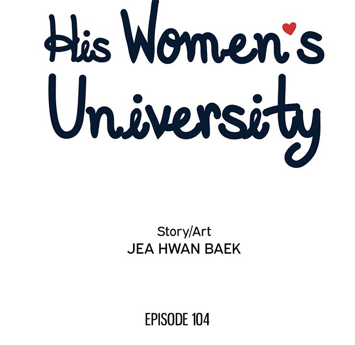 His Women’s University Chapter 104 - Page 17