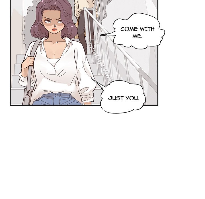 His Women’s University Chapter 105 - Page 93