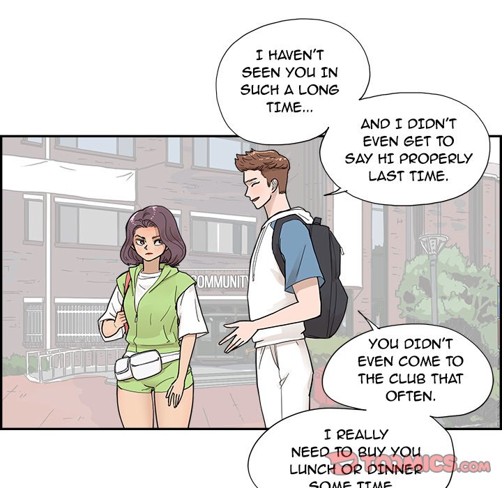 His Women’s University Chapter 107 - Page 98