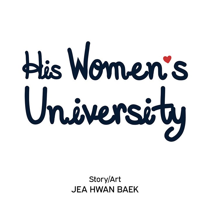 His Women’s University Chapter 124 - Page 25