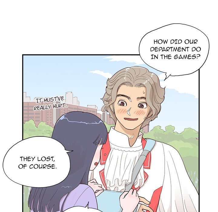 His Women’s University Chapter 128 - Page 93