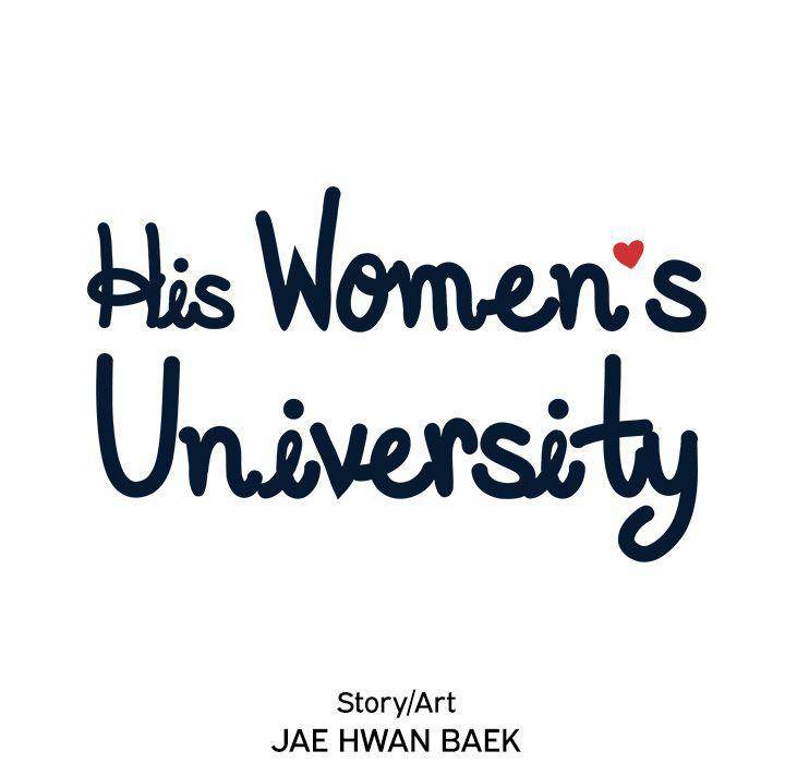 His Women’s University Chapter 14 - Page 39