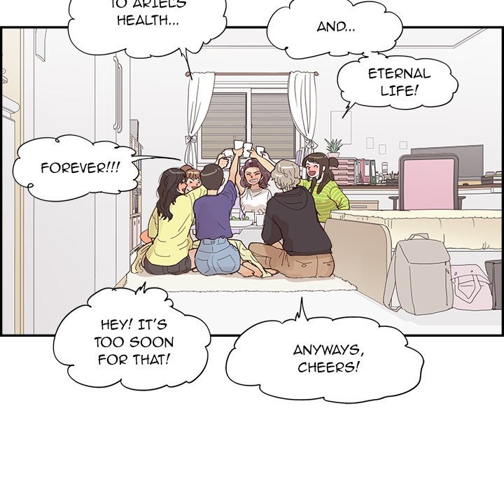 His Women’s University Chapter 149 - Page 96