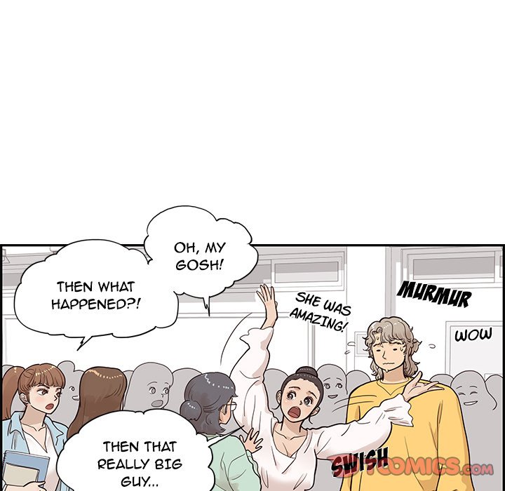 His Women’s University Chapter 81 - Page 22