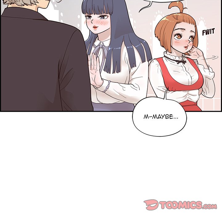 His Women’s University Chapter 82 - Page 70