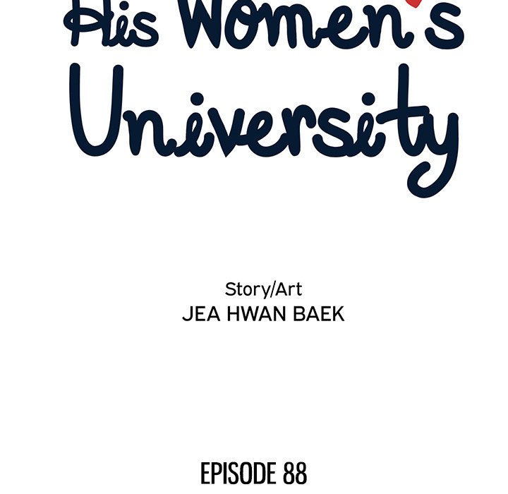 His Women’s University Chapter 88 - Page 11