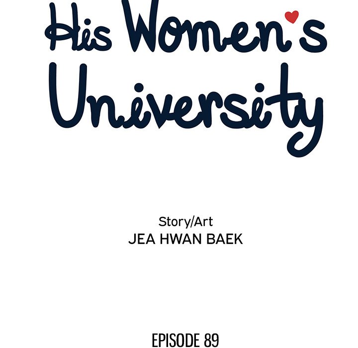 His Women’s University Chapter 89 - Page 22