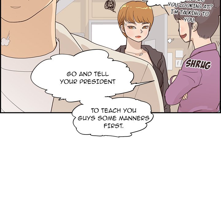 His Women’s University Chapter 96 - Page 84