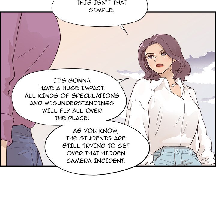 His Women’s University Chapter 97 - Page 24