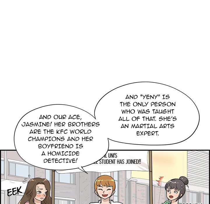 His Women’s University Chapter 98 - Page 12