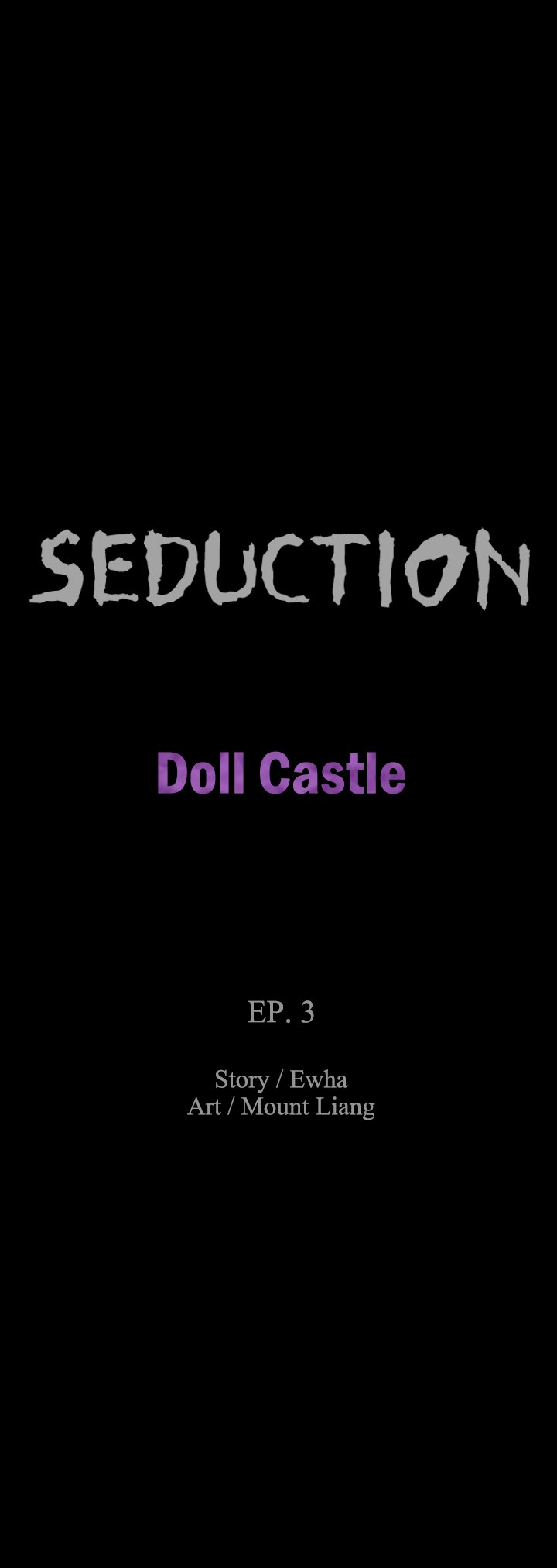 SEDUCTION : Doll Castle Chapter 3 - Page 1