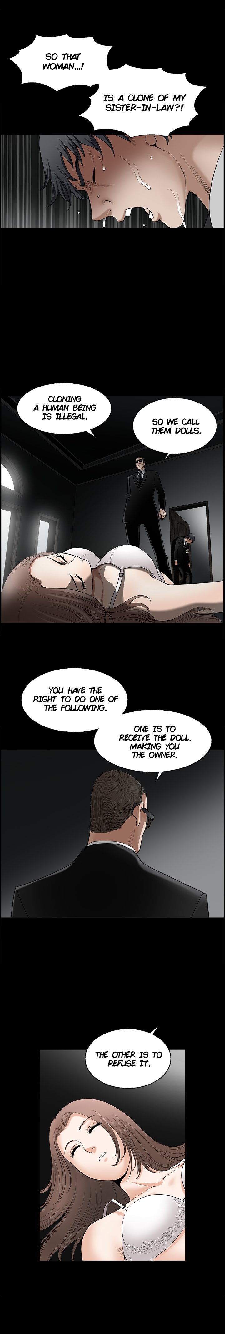 SEDUCTION : Doll Castle Chapter 4 - Page 18