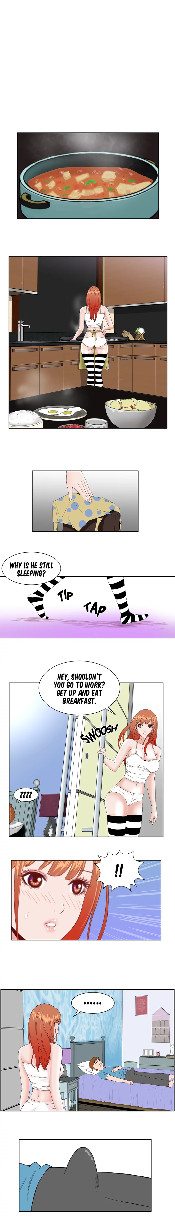 Ms.Stepford Chapter 4 - Page 1