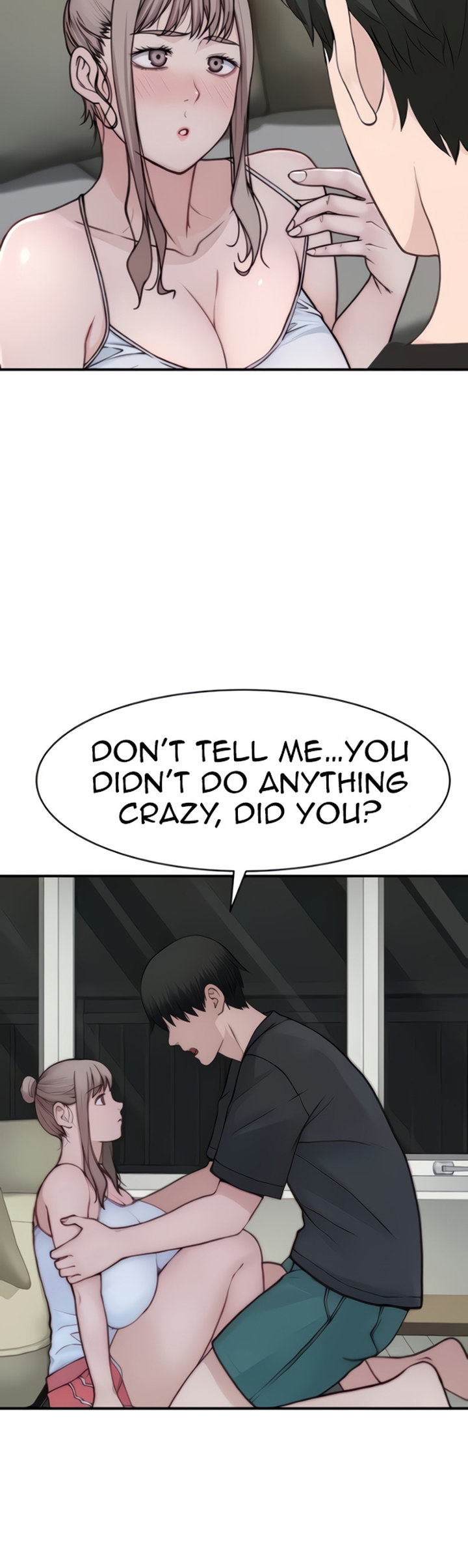 Between Us Chapter 87 - Page 10